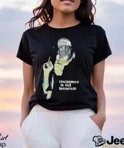 Robert Martin Resistance Is Not Terrorism Shirt