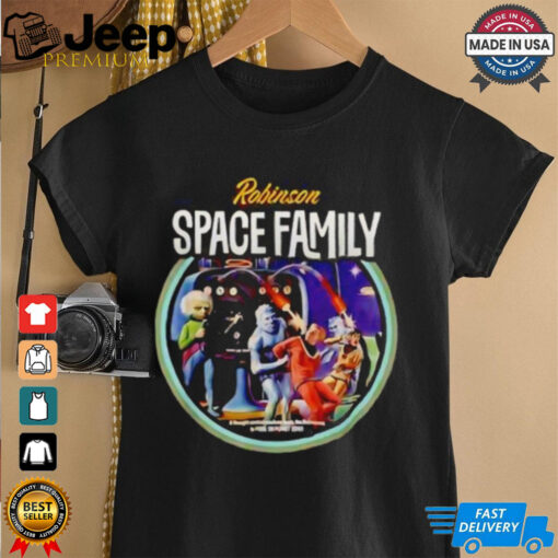 Robinson Space Family shirt