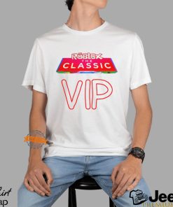 Roblox The Classic Vip Shirt