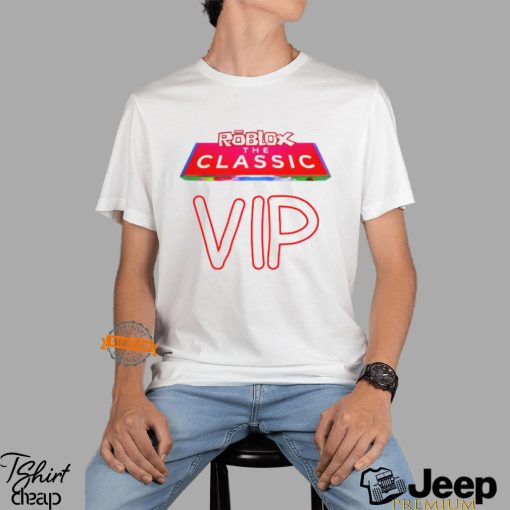 Roblox The Classic Vip Shirt