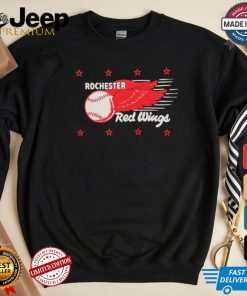 Rochester Red Wings EFF MiLB Letterhead T Shirt