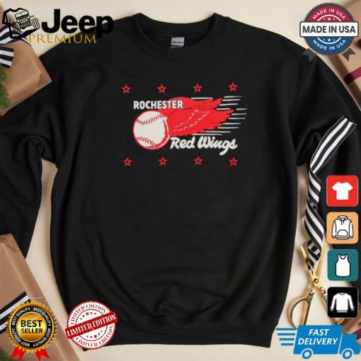 Rochester Red Wings EFF MiLB Letterhead T Shirt