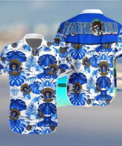 Rock Band Grateful Dead Hawaiian Shirt Best Gift