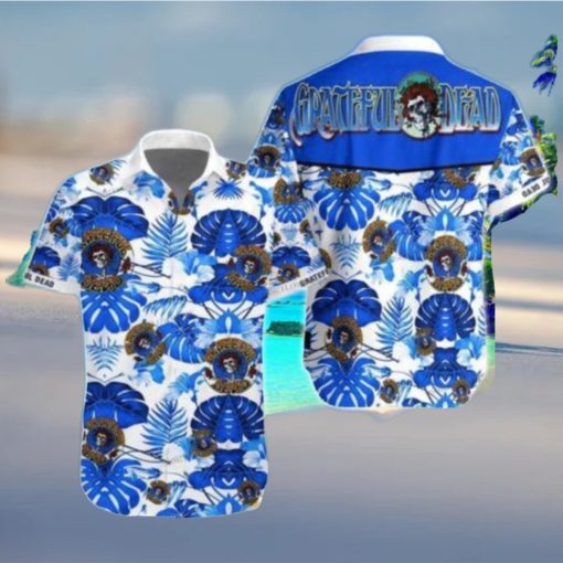 Rock Band Grateful Dead Hawaiian Shirt Best Gift