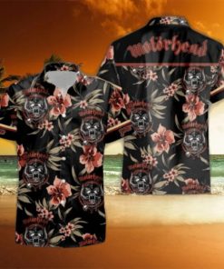 Rock Band Motorhead All Over Printed Hawaiian Shirt Beach