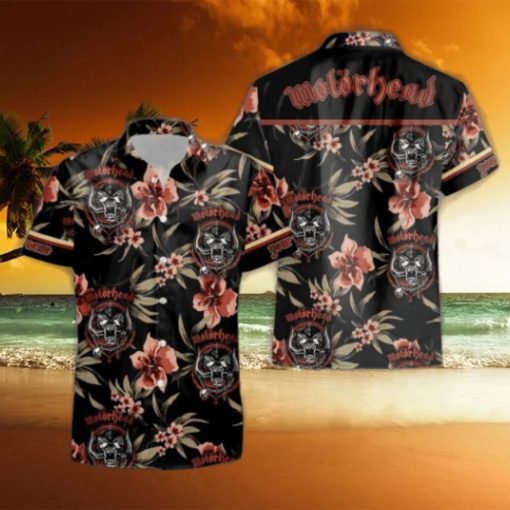 Rock Band Motorhead All Over Printed Hawaiian Shirt Beach