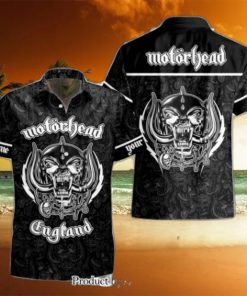 Rock Band Motorhead England Tropical All Over Printed Hawaiian Shirt and Beach Short