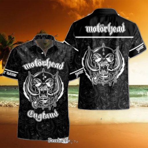 Rock Band Motorhead England Tropical All Over Printed Hawaiian Shirt and Beach Short