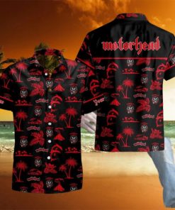 Rock Band Motorhead Tropical All Over Printed Hawaiian Shirt and Beach Short