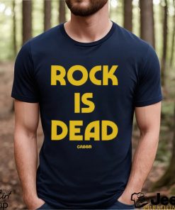 Rock Is Dead Shirt