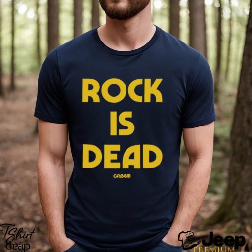 Rock Is Dead Shirt