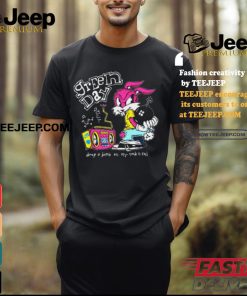 Rock Roll Repeat Merch Corvette Bunny Green Day Shirt