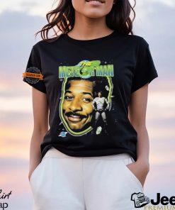 Rock The Iconic Look With The Meteor Man Face Shirt