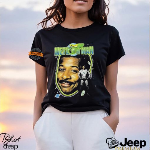 Rock The Iconic Look With The Meteor Man Face Shirt