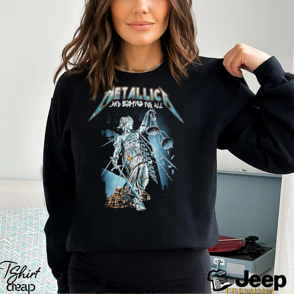 Rock Yeah Metallica And Justice For All Band T Shirt - teejeep