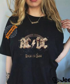 Rock or bust ACDC shirt