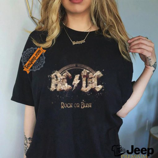 Rock or bust ACDC shirt