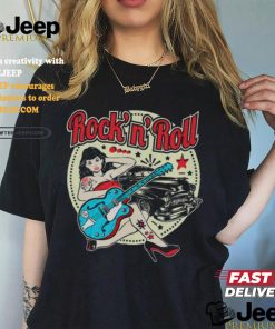 Rockabilly Vintage Rocker 1950s Sock Hop Party Rock and Roll shirt