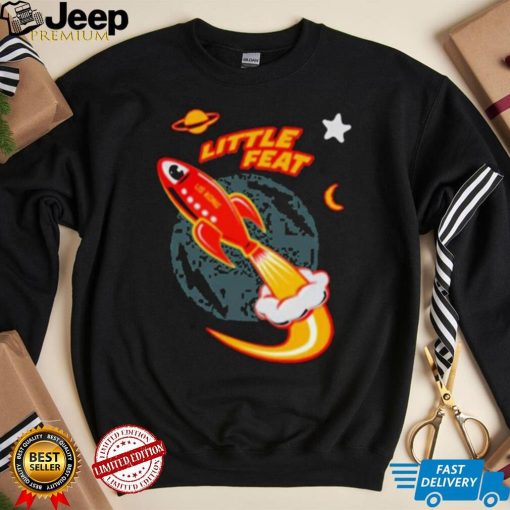 Rocket Little Feat Shirt