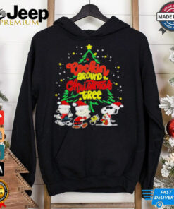 Rockin peanut around christmas tree shirt