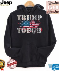 Rockpapersizzle Trump Tough T shirt