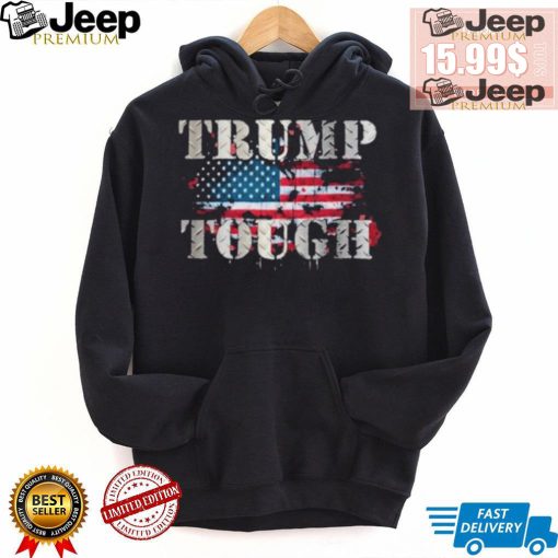 Rockpapersizzle Trump Tough T shirt