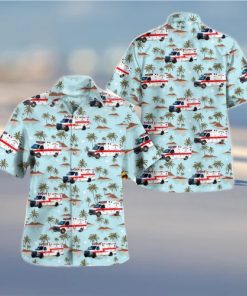 Rockport, Massachusetts, Rockport Ambulance Hawaiian Shirt