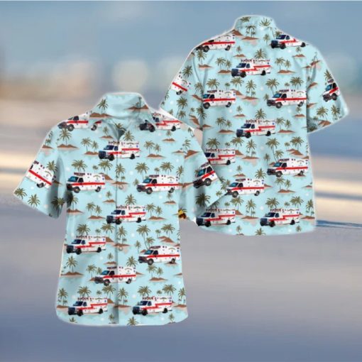 Rockport, Massachusetts, Rockport Ambulance Hawaiian Shirt