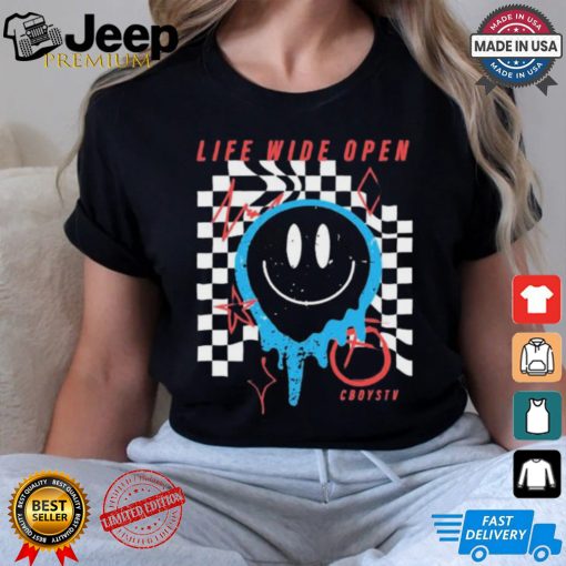 Rockstar Life Wide Open Cboystv 2024 Shirt