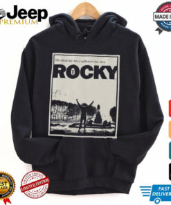 Rocky Film Poster T Shirt