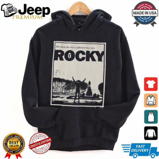 Rocky Film Poster T Shirt