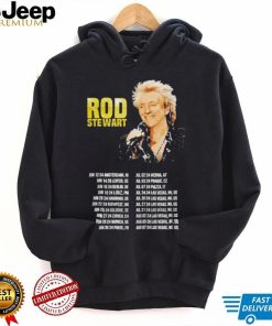 Rod Stewart One Last Time Tour 2024 Dates Shirt