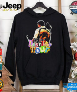 Rod Wave Last Lap Tour graphic shirt featuring bold tour-inspired graphics, including elements from his 