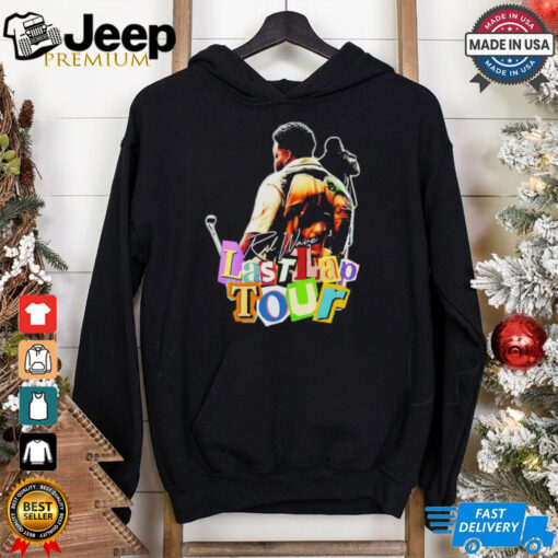 Rod Wave Last Lap Tour graphic shirt