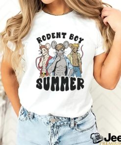 Rodent Boy Summer Shirt