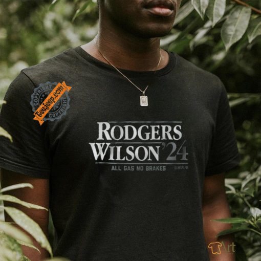 Rodgers wilson all gas no brakes shirt