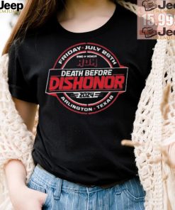 Roh Death Before Dishonor 2024 Event shirt