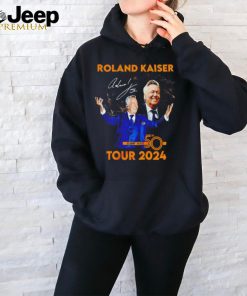 Roland Kaiser 50 Jahre 50 hits Tour 2024 shirt