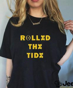 Rolled The Tide Michigan Beats Alabama Football Shirt