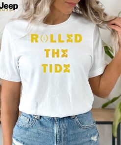 Rolled the tide michigan football 2024 shirt