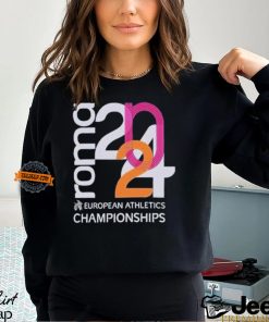 Roma 2024 European Athletics Championships Shirt