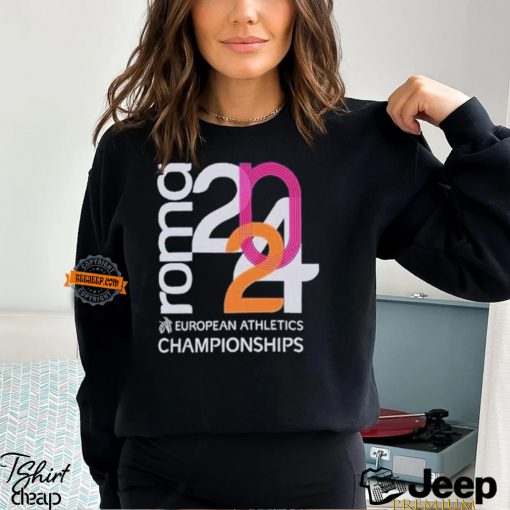 Roma 2024 European Athletics Championships Shirt