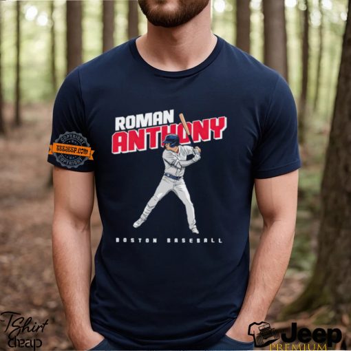 Roman Anthony Boston Baseball Player shirt