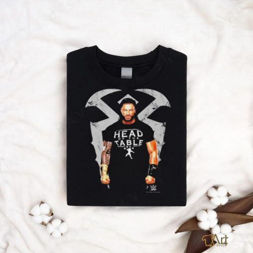 Roman Reigns Mad Engine Head of the Table T Shirt