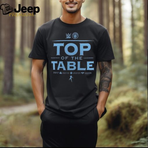 Roman Reigns WWE x Manchester City Top of the Table T Shirt