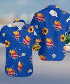 Romeo And Juliet Sacred Heart Button Up Hawaiian Shirt Best Gift