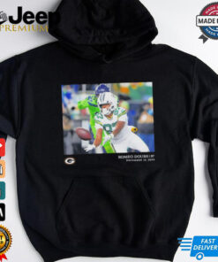 Romeo Doubs Green Bay Packers NFL flash features week 15 december 15 2024 shirt