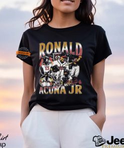 Ronald Acuna Graphic Shirt, MLB Atlanta Braves T Shirt