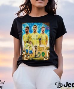 Ronaldo And Al Nassr Football Club Will Conquer The Custodian Of The Two Holy Mosques Cup Shirt