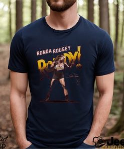 Ronda Rousey Rowdy Stance T Shirt